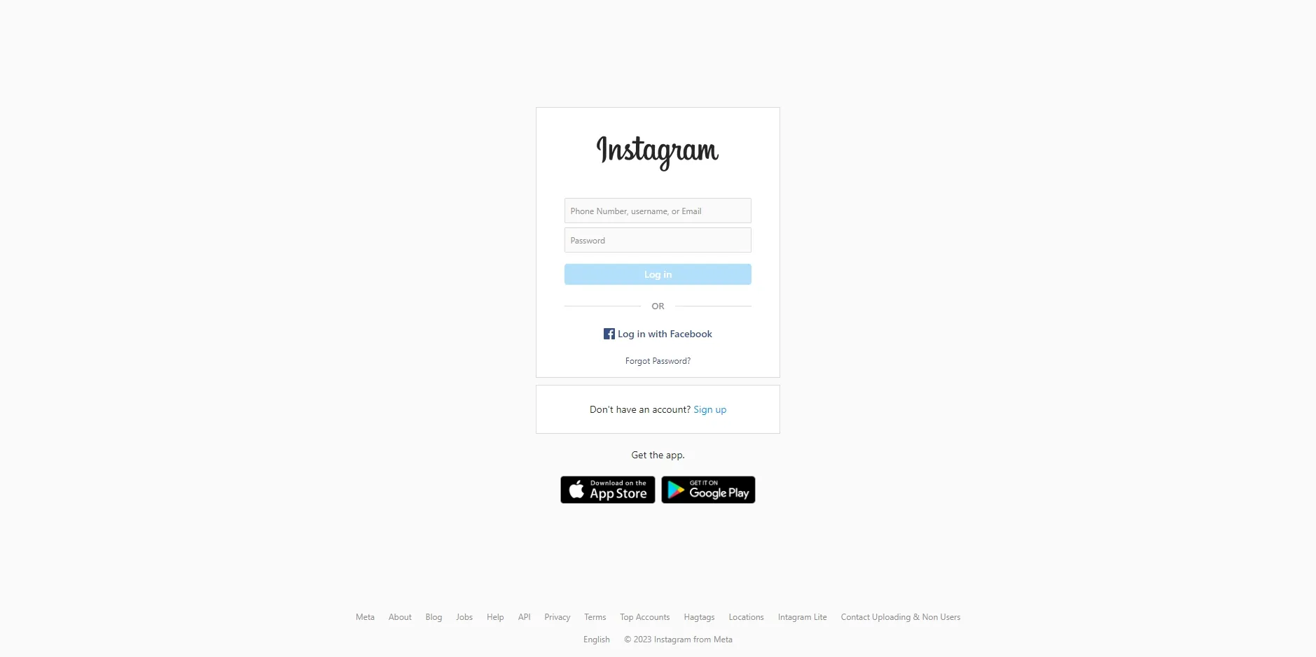 Instagram Clone